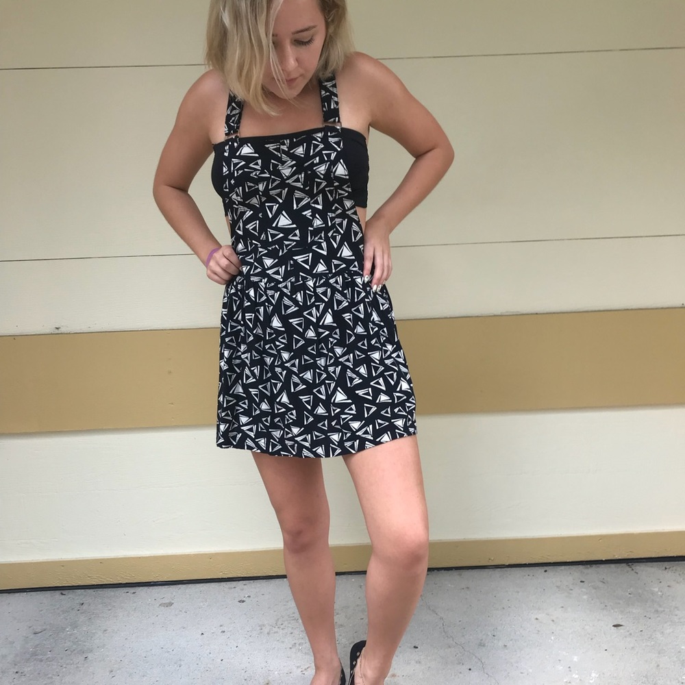 American Eagle overall dress